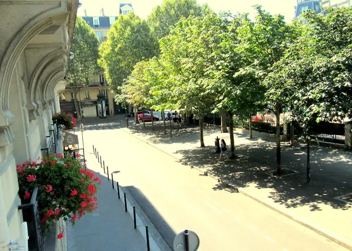 Hôtel du Square d'Anvers Paris